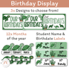 Turtle Theme Classroom Essentials Decor Pack - Miss Jacobs Little Learners