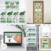 Turtle Theme Classroom Essentials Decor Pack - Miss Jacobs Little Learners