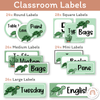 Turtle Theme Classroom Essentials Decor Pack - Miss Jacobs Little Learners