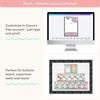 U.S. Money Posters - Pastel Composition Notebook Math Decor - Miss Jacobs Little Learners
