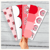 Valentine’s Day Bulletin Board Borders Classroom Decor - Miss Jacobs Little Learners