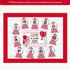 Valentine’s Day Bulletin Board Borders Classroom Decor - Miss Jacobs Little Learners