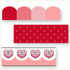 Valentine’s Day Bulletin Board Borders Classroom Decor - Miss Jacobs Little Learners