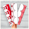 Valentine’s Day Bulletin Board Borders Classroom Decor - Miss Jacobs Little Learners