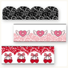 Valentine’s Day Bulletin Board Borders - Composition Notebook Classroom Decor - Miss Jacobs Little Learners