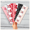 Valentine’s Day Bulletin Board Borders - Composition Notebook Classroom Decor - Miss Jacobs Little Learners