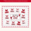 Valentine’s Day Bulletin Board Borders - Composition Notebook Classroom Decor - Miss Jacobs Little Learners