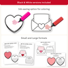 Valentine’s Day Bulletin Board Kit - Composition Notebook Classroom Decor - Miss Jacobs Little Learners