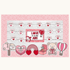 Valentine’s Day Bulletin Board Kit - Composition Notebook Classroom Decor - Miss Jacobs Little Learners
