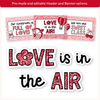 Valentine’s Day Bulletin Board Kit - Composition Notebook Classroom Decor - Miss Jacobs Little Learners