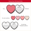 Valentine’s Day Bulletin Board Kit - Composition Notebook Classroom Decor - Miss Jacobs Little Learners
