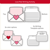 Valentine’s Day Bulletin Board Kit - Composition Notebook Classroom Decor - Miss Jacobs Little Learners
