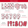 Valentine’s Day Bulletin Board Letters - Composition Notebook Classroom Decor - Miss Jacobs Little Learners