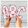 Valentine’s Day Bulletin Board Letters - Composition Notebook Classroom Decor - Miss Jacobs Little Learners