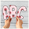 Valentine’s Day Bulletin Board Letters - Composition Notebook Classroom Decor - Miss Jacobs Little Learners