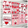 Valentine’s Day Classroom Posters - Composition Notebook Decor - Miss Jacobs Little Learners