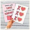 Valentine’s Day Classroom Posters - Composition Notebook Decor - Miss Jacobs Little Learners