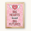 Valentine’s Day Classroom Posters - Composition Notebook Decor - Miss Jacobs Little Learners