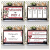 Valentine’s Day Composition Notebook Classroom Decor & Crafts Bundle - Miss Jacobs Little Learners