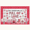 Valentine’s Day Composition Notebook Classroom Decor & Crafts Bundle - Miss Jacobs Little Learners
