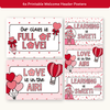 Valentine’s Day Door Display Classroom Decor - Miss Jacobs Little Learners