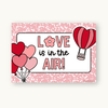 Valentine’s Day Door Display - Composition Notebook Classroom Decor - Miss Jacobs Little Learners