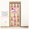 Valentine’s Day Door Display - Composition Notebook Classroom Decor - Miss Jacobs Little Learners