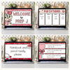 Valentine’s Day Morning Slides Templates - Composition Notebook Theme - Miss Jacobs Little Learners