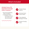 Valentine’s Day Morning Slides Templates - Composition Notebook Theme - Miss Jacobs Little Learners