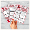 Valentine’s Day Newsletters Templates - Composition Notebook Theme - Miss Jacobs Little Learners