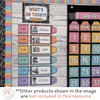 Visual Timetable - Cutesy Composition Notebook Classroom Decor - Miss Jacobs Little Learners