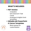Visual Timetable - Cutesy Composition Notebook Classroom Decor - Miss Jacobs Little Learners