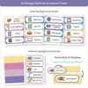 Visual Timetable Daily Schedule - Dreamy Space Classroom Decor - Miss Jacobs Little Learners