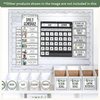 Visual Timetable Daily Schedule - Modern Botanical Classroom Decor - Miss Jacobs Little Learners