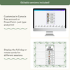 Visual Timetable Daily Schedule - Modern Botanical Classroom Decor - Miss Jacobs Little Learners