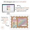 Visual Timetable Daily Schedule - Spotty Pastel Classroom Decor - Miss Jacobs Little Learners