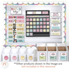 Visual Timetable Daily Schedule - Spotty Pastel Classroom Decor - Miss Jacobs Little Learners