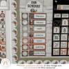 Visual Timetable Daily Schedule - Woodland Classroom Decor - Miss Jacobs Little Learners