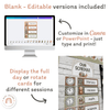 Visual Timetable Daily Schedule - Woodland Classroom Decor - Miss Jacobs Little Learners