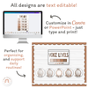 Voice Level Display | OMBRE NEUTRALS Classroom Decor - Miss Jacobs Little Learners