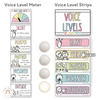 Voice Level Display | PASTELS Classroom Decor - Miss Jacobs Little Learners