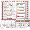 Voice Levels Chart - Australiana Classroom Decor - Miss Jacobs Little Learners
