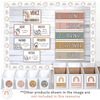 Voice Levels Chart - Boho Rainbow Neutrals Classroom Decor - Miss Jacobs Little Learners