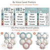 Voice Levels Chart - Cute Sea Life Classroom Decor - Miss Jacobs Little Learners