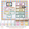 Voice Levels Chart - Cutesy Classroom Decor - Miss Jacobs Little Learners