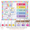 Voice Levels Chart - Spotty Bright Decor - Miss Jacobs Little Learners