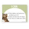 WALT WILF Learning Intentions Display - Woodland Decor - Miss Jacobs Little Learners