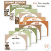 WALT WILF Learning Intentions Display - Woodland Decor - Miss Jacobs Little Learners