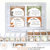 WALT WILF Learning Intentions Display - Woodland Decor - Miss Jacobs Little Learners