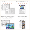 Water Cycle Mini Unit - Posters, Worksheets & Activities - Miss Jacobs Little Learners